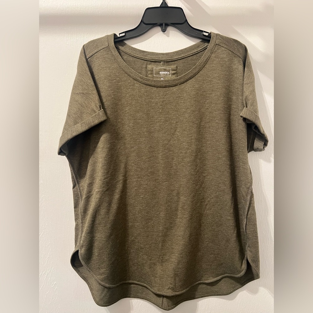 Sonoma Olive Short Sleeve Tee